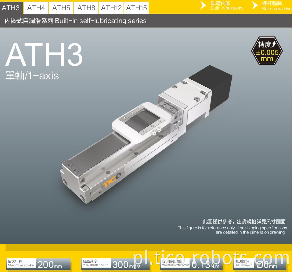 Using 3D Printer ATH3 with Linear Ball Bearing